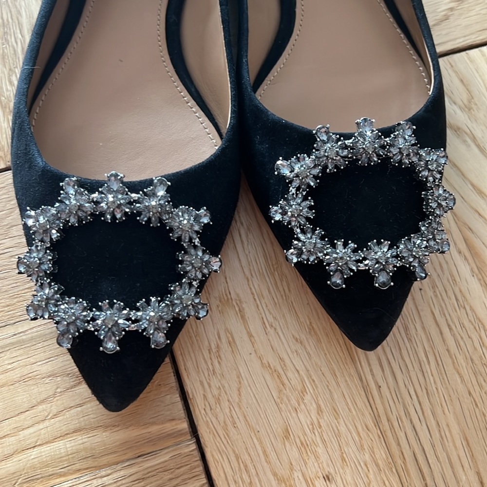 Tory Burch Rhinestone Flats - Picture 4 of 4